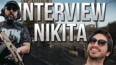 Interview On A Fait Parler Nikita Escape From Tarkov Fr Youtube