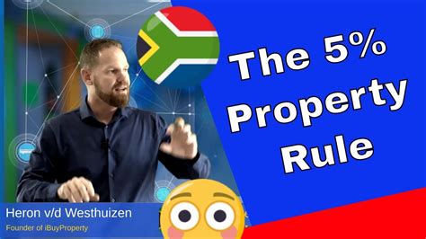 Property Investment South Africa 5 Rule Techrisemedia