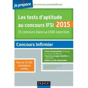 Les Tests D Aptitude Au Concours Ifsi E D Concours