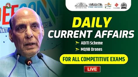 Th March Current Affairs Daily Current Affairs Important