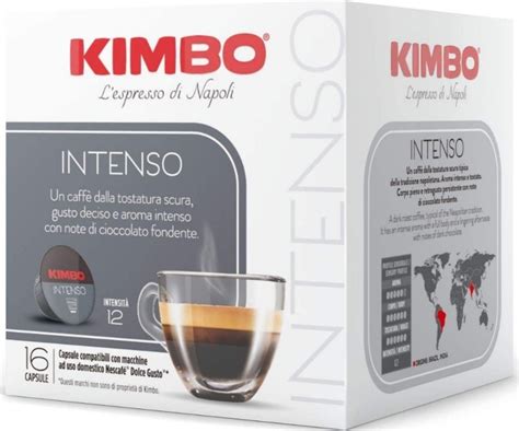 Kimbo Espresso Intenso Dolce Gusto