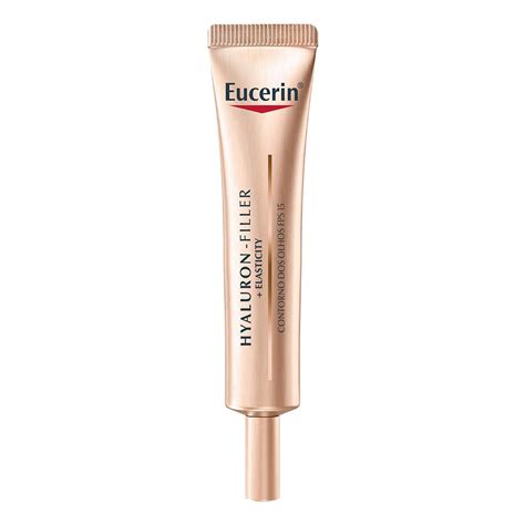 Creme Anti Idade Eucerin Hyaluron Filler Elasticity Olhos Fps 15