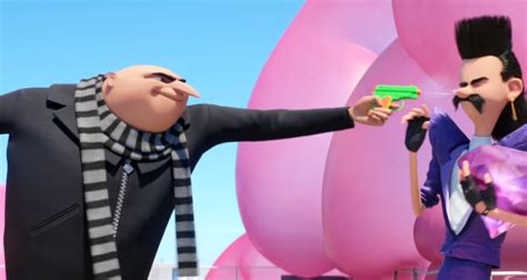 VIDEO: Gru Fights an 80s Obessed Villan in ‘Despicable Me 3′ Trailer ...