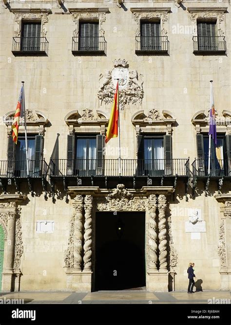 Town Hall Alicante Spain Europe Hi Res Stock Photography And Images Alamy