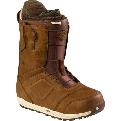 Burton Ion Leather Snowboard Boots 2015 | evo