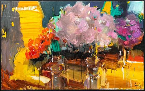 Iryna Yermolova Stay Contemporary Painting For Sale