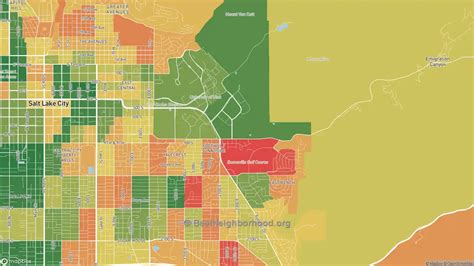 Race Diversity And Ethnicity In East Bench Salt Lake City Ut