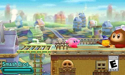 nintendo: Kirby SMASH! on Make a GIF