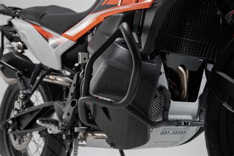 Sw Motech Crash Bar Preto Ktm Adv R Husqvarna Norden