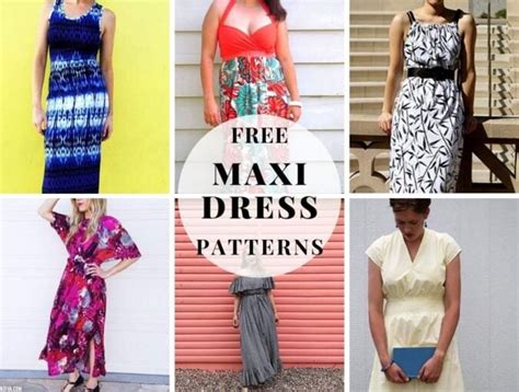 21 Free Maxi Dress Patterns And Gorgeous Long Dress Tutorials Hello