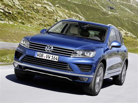 New VW Touareg TDI With 262 HP Consumes Just 6 6 L 100KM Autoevolution