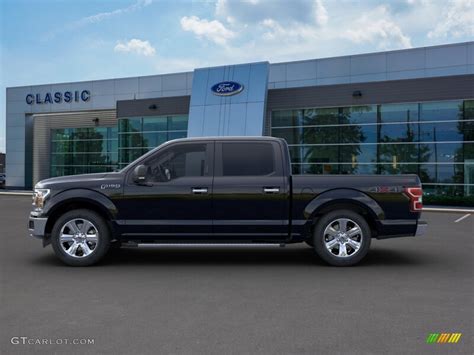 2019 Agate Black Ford F150 Xlt Supercrew 4x4 135328873 Photo 3 Car Color