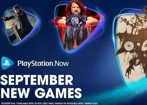 PlayStation Now September games include Resident Evil 7 and Final ...