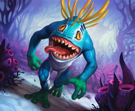 Murloc Coastrunner Throne Of The Tides Warcraft Wiki Your Wiki