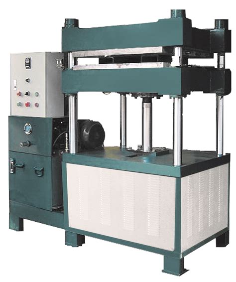 Tons Single Station Rubber Polymer Hydraulic Hot Press Machine Xiamen