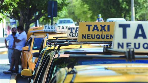 Rige un nuevo aumento para taxis y remises en Neuquén a cuánto se fue