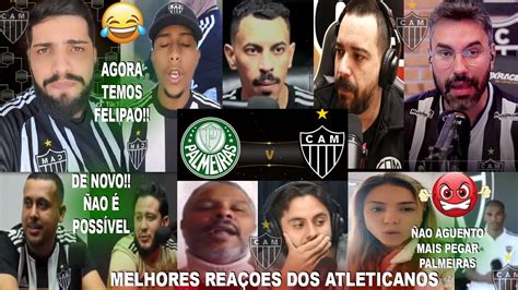 Rea Oes Dos Atleticanos Ao Sorteio Palmeiras X Atl Tico Mg Nas Oitavas