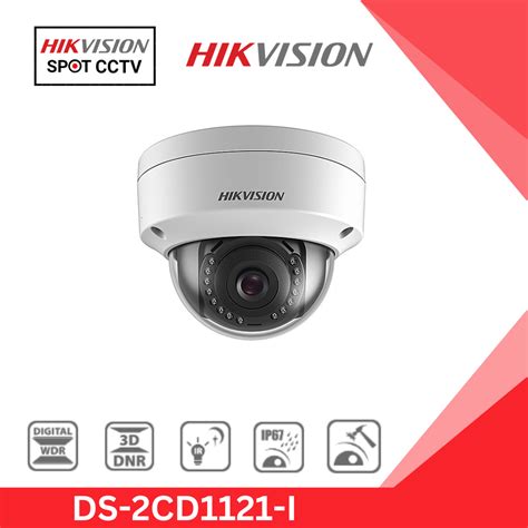 Jual HIKVISION IP CAM CCTV INDOOR 2MP DS 2CD1121 I Shopee Indonesia