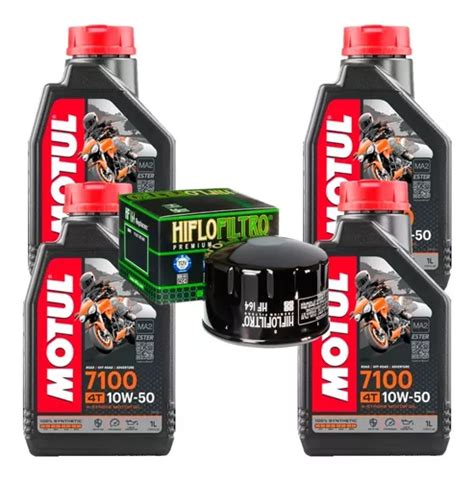 Kit Service Bmw R Gs Filtro Motul W Ryd