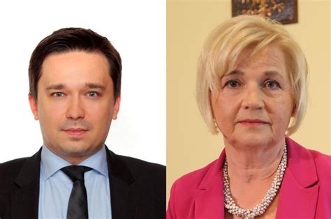 Lidia Staroń i prof Marcin Wiącek kandydatami na RPO Co o nich wiemy