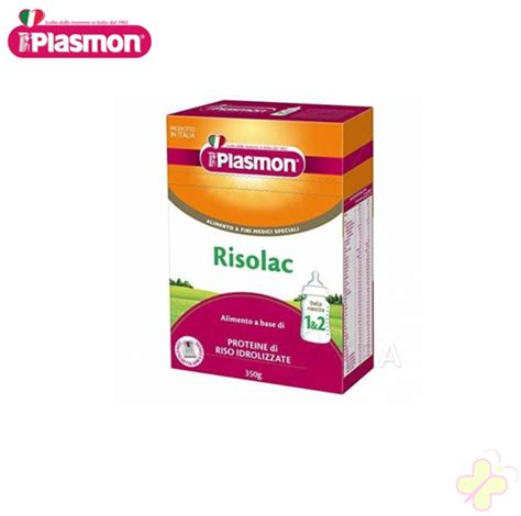 Plasmon Risolac Unif Gr Farmasanitaria Dolce Infanzia Aversa