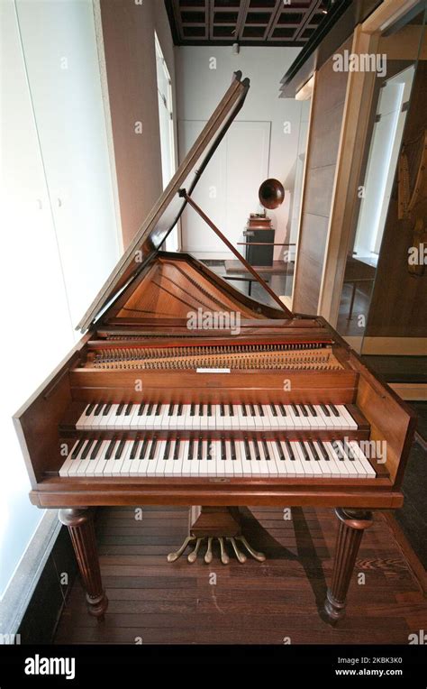 Harpsichord Pleyel Paris France 1891 Musee Des Instruments De