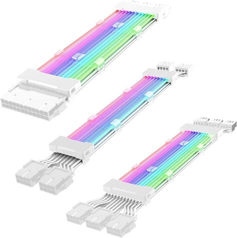 Amazon Lamptti Addressable RGB Power Extension Cable 24 Pin