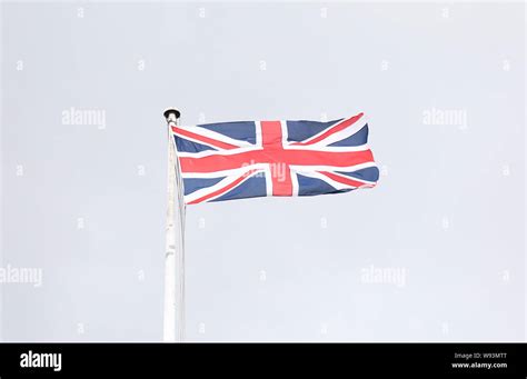 British Union Jack flag UK Stock Photo - Alamy