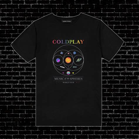 Coldplay Music of The Spheres T Shirt