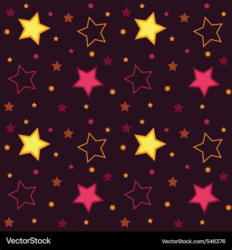 Stars background Royalty Free Vector Image - VectorStock