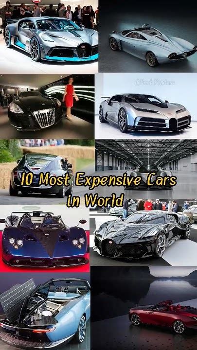 Top 10 Luxurious Cars In The World Luxurycars World Shorts Youtube