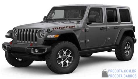 Tabela Fipe Jeep Wrangler Rubicon 20 Turbo 4x4 4p Aut 2022 PreÇo Fipe Carros