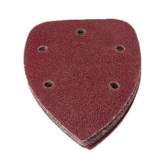 KingBra 120 Grit Mouse Detail Sander Sandpaper 5 Holes Sander Pads Hook