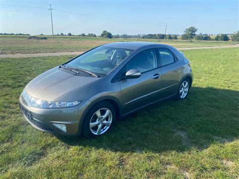 Honda Civic Benzyna Jarocin Olx Pl