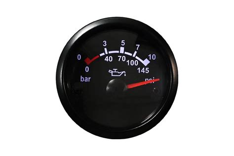 Zegar Auto Gauge T90 52mm Oil Pressure TurboWorks