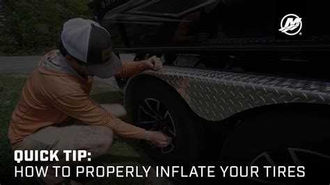 Quick Tip How To Properly Inflate Your Tires Youtube