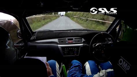 2016 Monaghan Stages Rally Cathan McCourt Brian Hoy Stage 4 YouTube