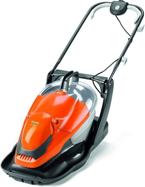 Flymo EasiGlide Plus 360V Hover Collect Lawn Mower 1800W Motor 36cm