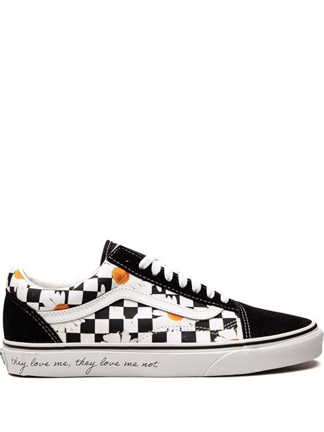 Vans Old Skool Low Top Sneakers Love Me Love Me Not Farfetch