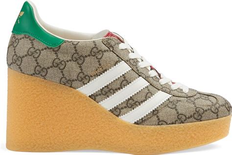 Gucci Adidas X Wedge Gazelle Sneaker ShopStyle