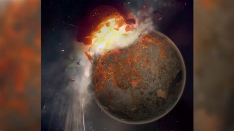 Scientists say they’ve finally found remnants of Theia, an ancient planet that collided with ...