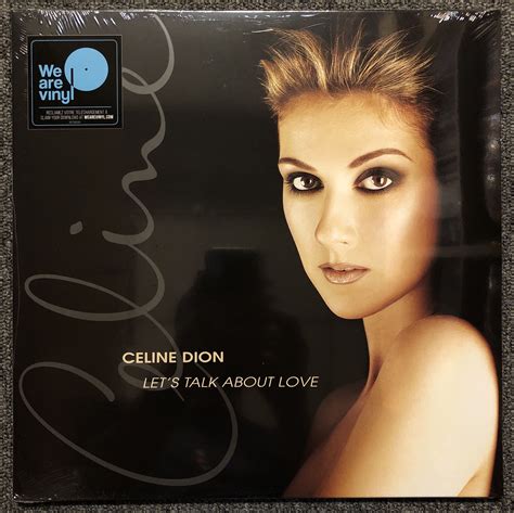 Celine Dion Let S Talk About Love Lp Hobbies Toys Music Media