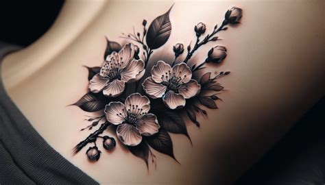 Significato Del Tatuaggio Con Fiore Di Sakura Simbolismo E Ispirazione