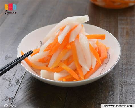 Vietnamese Đồ Chua Pickled Carrots And Daikon Recipe