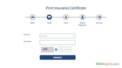 How to get an Al Rajhi Takaful Insurance Certificate Online