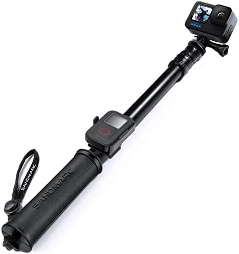 Amazon Gopole Reach Extension Pole For Gopro Cameras