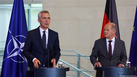 Stoltenberg Says Summit Won T Invite Ukraine To Join NATO DW 06 19 2023