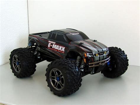 Traxxas E-Maxx Brushless Edition › RC-HeliCar