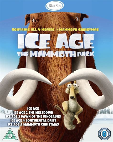 Ice Age Collection - Posters — The Movie Database (TMDB)