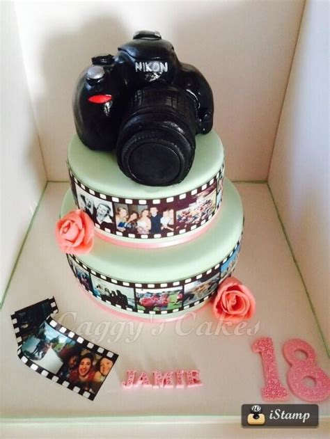 Camera Cake Camera Cakes Cake Designs Birthday 14th Birthday Cakes